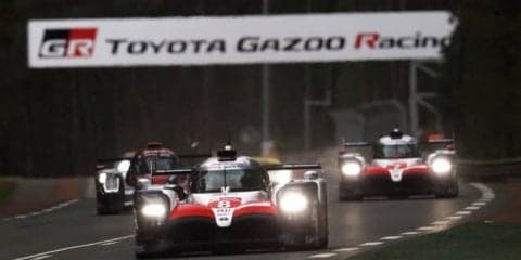 【ルマン24時間】決勝2週前の現地公式テストでトヨタ1-3…首位タイムはアロンソがマーク