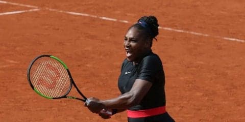 セレナとシャラポワが再びローラン・ギャロス4回戦で激突、シャラポワが「最高の選手」に挑む[全仏オープン]