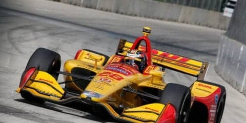 【INDYCAR 第8戦】ハンターレイがデトロイト・レース2を制し、3年ぶりの勝利…琢磨は苦闘17位