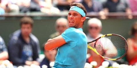 【速報】ナダルが第2セットを盤石のプレーで連取[全仏オープン]