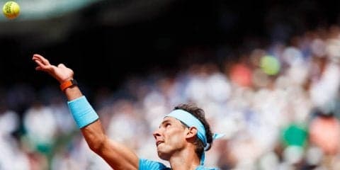 【速報】ナダル、世界70位との4回戦。序盤にブレークされるも6-3で第1セットを先取[全仏オープン]