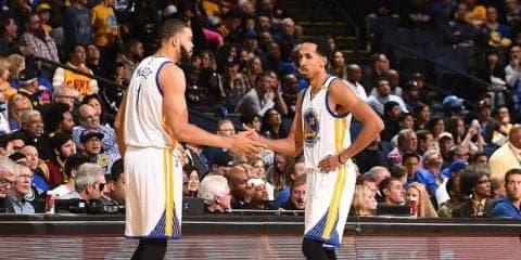 チームの勝利に徹した『名脇役』ショーン・リビングストンとジャベール・マギー