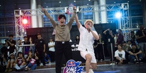 MAiKAが初代王者! 日本初開催『Red Bull Dance Your Style』