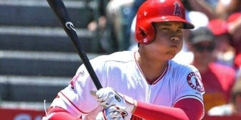 【MLB】大谷、163キロ一塁強襲安打　米解説称賛「内野手にとって容易ではない」
