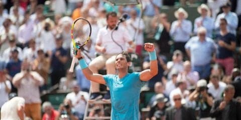 【6月4日全仏まとめ】ナダル32歳になって初勝利。セレナ対シャラポワは棄権で実現せず。女子ダブルス穂積／二宮ペアが8強入り