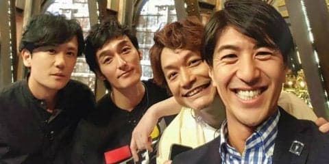 稲垣吾郎さん、草なぎ剛さん、香取慎吾さんとの共演で考えさせられた「アスリート」という言葉の意味