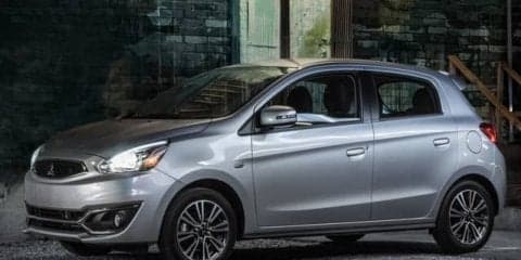 三菱 ミラージュ、最も維持費の安い新車と認定…北米で2年連続
