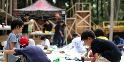 人気スケートボードブランド「ELEMENT（エレメント）」が、スケートボードとキャンプを融合したイベントを開催