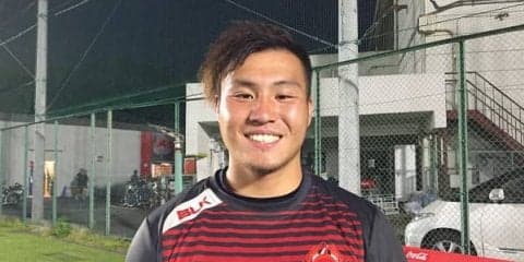  チームへの想いを胸に。自身初のトップリーグへ挑む日野のCTB坂本椋矢。 