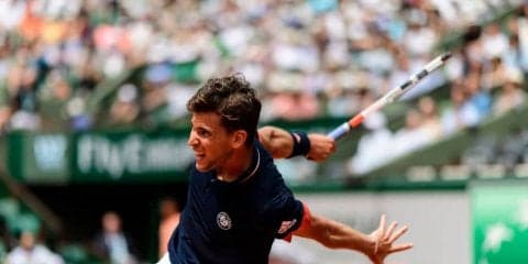 【速報】錦織を破ったティームが先取。ズベレフとの準々決勝第1セット[全仏オープン]