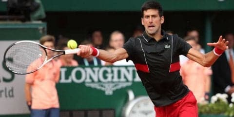 【速報】ジョコビッチがノーシード相手に第1セットを落とす[全仏オープン]