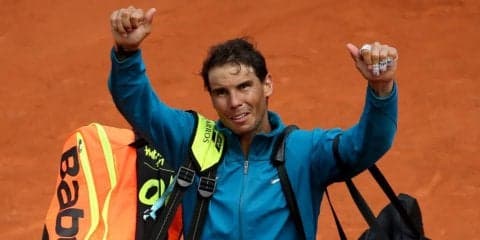 ナダルがツアー通算で900勝、グランドスラムでの勝ち星も234に[全仏オープン]