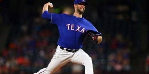 【MLB】元日ハム・マーティンがメジャー初勝利　1回3者凡退の快投、直後に勝ち越し