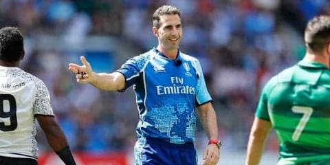  世界トップクラスレフリーのジュベール氏が引退　7人制でも責務終える 