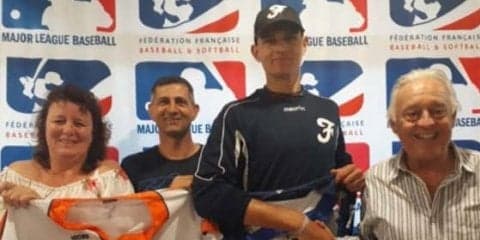 【MLB】フィリーズが205センチ長身フランス人右腕とマイナー契約　史上7人目