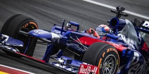 MotoGP王者マルク・マルケスがF1マシンを初ドライブ