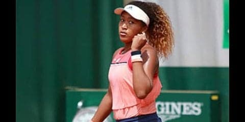 大坂なおみ、もう泣かない。全仏はメンタル安定、ウインブルドンに期待