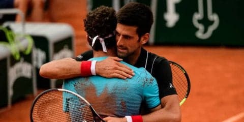 【6月5日全仏まとめ】ジョコ ノーシードの相手に敗れベスト8で敗退。「次世代クレーキング」ティームは世界3位のズベレフに快勝。女子はスティーブンスが準決勝へ。