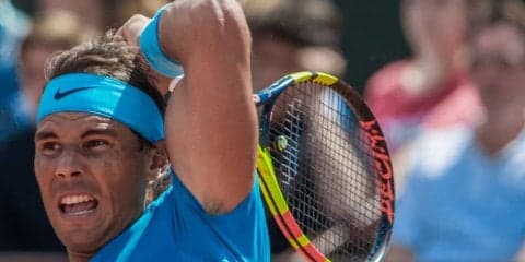 【6月6日全仏注目ドロー】ナダルが準々決勝に登場。女子シングルスにはハレプ、シャラポワらが。穂積／二宮ペアは第1シードとの準々決勝に挑む。