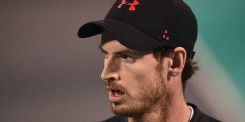 BIG4のマレー「芝コートのシーズン中に復帰できれば」。復帰へ向けてトレーニングを開始。