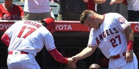 【MLB】トラウト＆大谷翔平に“絆”？　米で注目「バディものの刑事ドラマ化が必要」