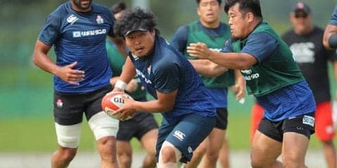  ディフェンスは？　スクラムは？　「結果がすべて」という稲垣啓太の視線。 