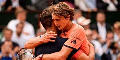 ズベレフ「クレーコートシーズン全般的にとてもよかった」と満足、怪我もすぐに回復するだろうと前向き[全仏オープン]