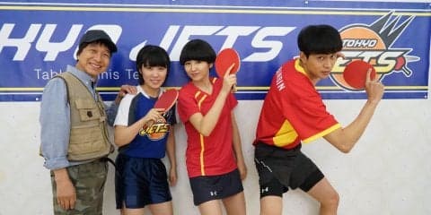 フジの月９ドラマに卓球・平野美宇が出演　長澤まさみ「オーラが違う」