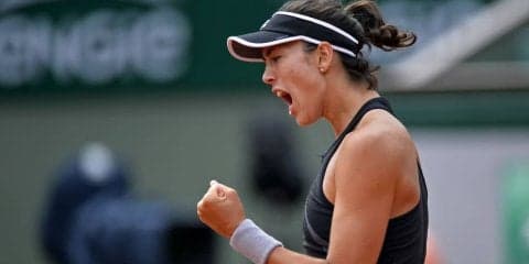 ムグルッサがシャラポワに快勝して、準決勝へ[全仏オープン]