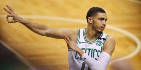 最高のルーキーシーズンを過ごしたジェイソン・テイタム「より強く大きくなる」