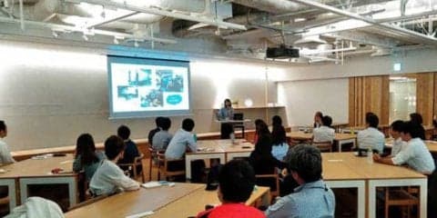 「野球と結婚したい」上田まりえさん　丸の内朝大学で「野球の魅力再発見」を語る