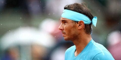 【6月6日全仏まとめ】ナダル 全仏3年振りにセット落としたあと雨天順延に。穂積／二宮ペアは第1シードに勝利し準決勝進出。