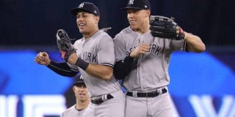 【MLB】スタントンが驚愕の弾丸本塁打　“自己最速”192キロ「なんてレーザーだ！」
