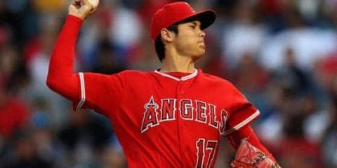 【MLB】大谷、メジャーデビュー9戦目で通算60K達成　日本人投手4人目の快挙