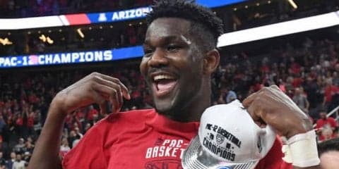 ドラフト1位指名最有力ディアンドレ・エイトン「自分がNo.1なのは分かっている」