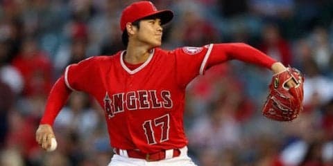 【MLB】大谷、今季2度目の右中指マメで4回1失点降板　勝敗つかずもチーム4連勝