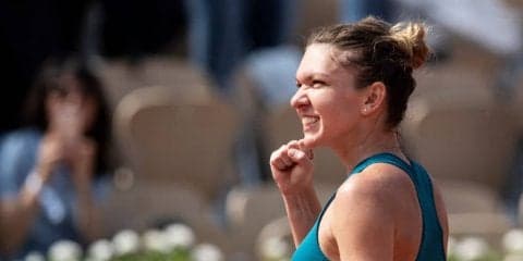 ハレプが逆転劇でケルバーを制し準決勝へ[全仏オープン]