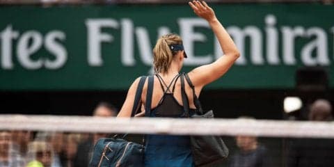 シャラポワが「精神的には芝コートシーズンに向かう準備ができている」と前向き[全仏オープン]