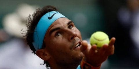 【6月7日全仏注目ドロー】ナダルが雨天順延の試合再開。女子準決勝に女王ハレプが登場、車いすテニスでは国枝、上地がそれぞれ初戦に挑む。