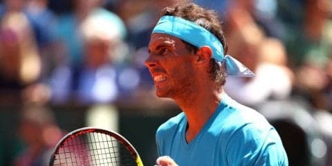 【速報】ナダルが雨天順延で気持ちを切り替えてシュワルツマンに逆転勝利。2年連続のベスト4進出[全仏オープン]