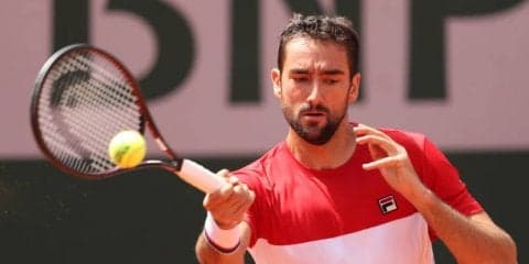 【速報】チリッチ、デル ポトロに競り負けて準々決勝敗退[全仏オープン]