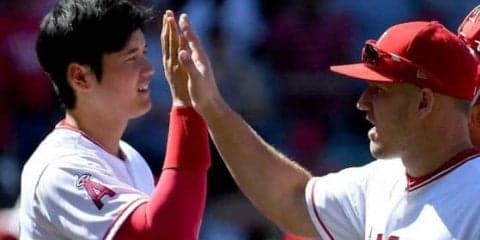 【MLB】大谷の通訳・水原氏の「ベースボールカード」、トラウトも“絶賛”「最高だ」