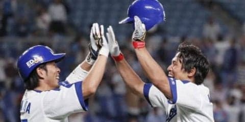 逆転の流れを作った高卒2年目右腕！中日・藤嶋が4回無失点の好リリーフ！