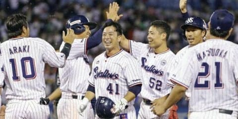 14年以来の1試合2発！東京ヤクルト・雄平がチームを7連勝に導く！
