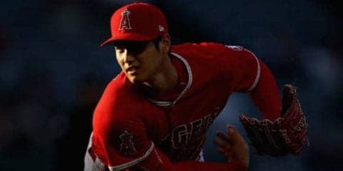 【MLB】ロ軍ムスタカスが大谷の159キロ速球に仰天「目が覚めるようなボールだった」