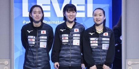 石川、伊藤、平野がTOP10をキープ｜卓球女子世界ランキング(6月最新発表)