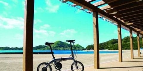 16インチの折りたたみ式電動アシスト自転車「TRANS MOBILLY166E」8月発売