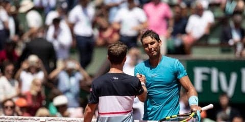 【6月7日全仏まとめ】ナダルとデル ポトロが準決勝進出。女子はハレプとスティーブンスが決勝へ。車いすテニスでは国枝、上地が快勝。