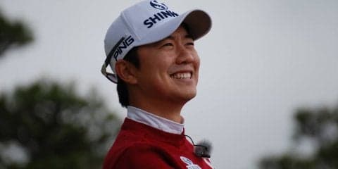 上手くなるには練習あるのみ　宋永漢のバンカーショットレッスン