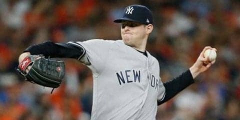 【MLB】ヤ軍先発ローテの一角、25歳モンゴメリーがトミー・ジョン手術　今季絶望に